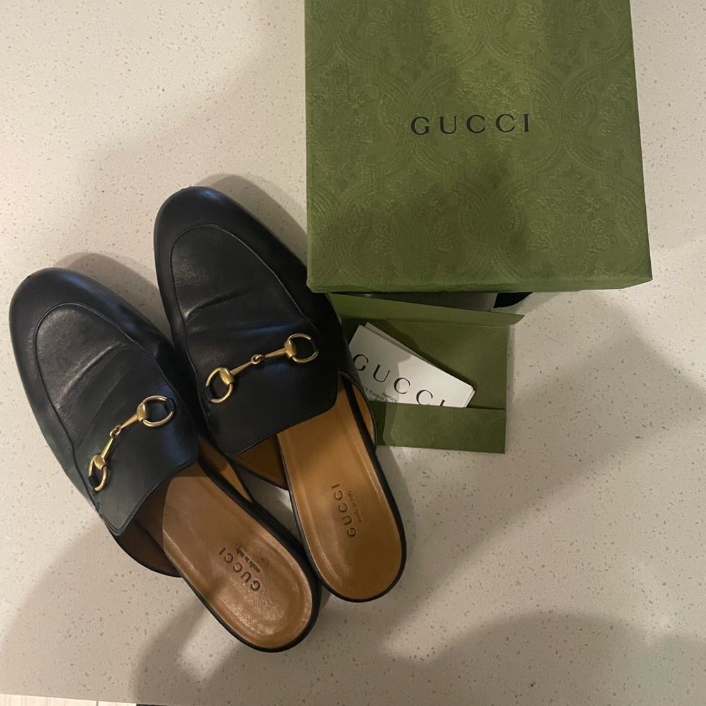 Gucci Mule Loafer